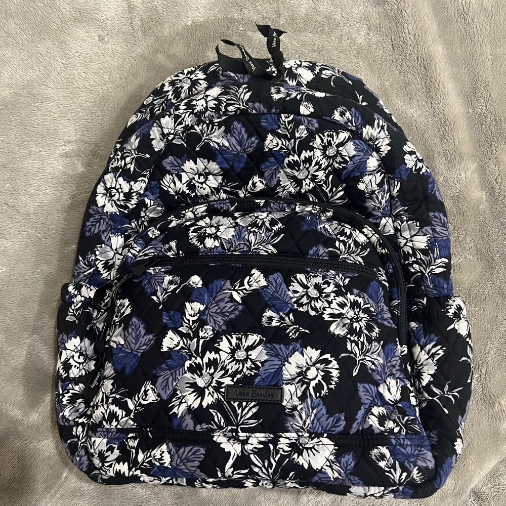 Vera Bradley Essential Backpack Frosted Floral